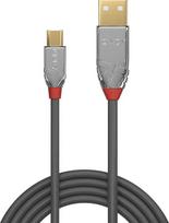 Lindy Cromo Line USB 2.0 Type A To Micro USB B Cable 2m Black