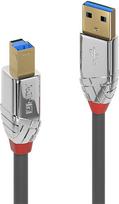 usb 3 0 3m - Lindy USB 3.0 Kabelis Typ A/B Cromo Line M/M 3m - 2 nuotrauka