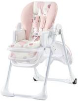 rozine kede - Maitinimo kėdutė KinderKraft Yummy, balta/rožinė - 2 nuotrauka