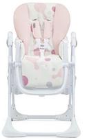 rozine kede - Maitinimo kėdutė KinderKraft Yummy, balta/rožinė - 3 nuotrauka