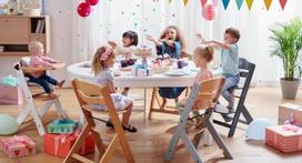 kinderkraft enock - Maitinimo kėdutė Kinderkraft Enock, visa balta - 7 nuotrauka