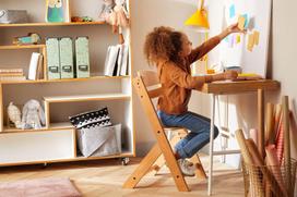 kinderkraft enock - Maitinimo kėdutė Kinderkraft Enock, lakuota - 6 nuotrauka