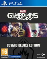 Marvel's Guardians of the Galaxy Deluxe Edition PS4