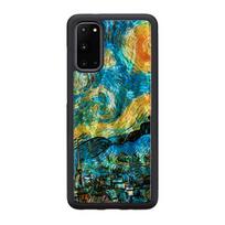 Dėklas iKins Starry Night Back Case For Samsung Galaxy S20, juoda