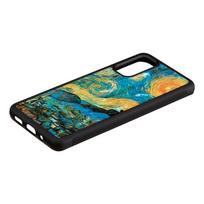 samsung s20 deklas - Dėklas iKins Starry Night Back Case For Samsung Galaxy S20, juoda - 2 nuotrauka