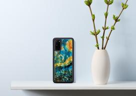 samsung s20 deklas - Dėklas iKins Starry Night Back Case For Samsung Galaxy S20, juoda - 5 nuotrauka