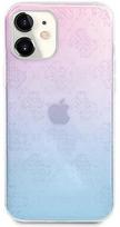 iphone 12 mini deklas - Dėklas Guess Apple iPhone 12 Mini, žydra/šviesiai rožinė, 5.4 " - 1 nuotrauka