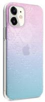 iphone 12 mini deklas - Dėklas Guess Apple iPhone 12 Mini, žydra/šviesiai rožinė, 5.4 " - 3 nuotrauka