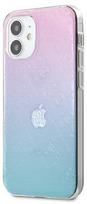 iphone 12 mini deklas - Dėklas Guess Apple iPhone 12 Mini, žydra/šviesiai rožinė, 5.4 " - 5 nuotrauka