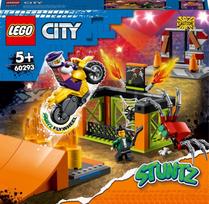 lego motociklas - LEGO CITY STUNTZ Kaskadininkų parkas 60293  - 1 nuotrauka