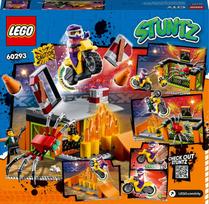 lego motociklas - LEGO CITY STUNTZ Kaskadininkų parkas 60293  - 3 nuotrauka