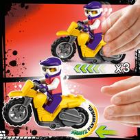 lego motociklas - LEGO CITY STUNTZ Kaskadininkų parkas 60293  - 5 nuotrauka