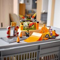 lego motociklas - LEGO CITY STUNTZ Kaskadininkų parkas 60293  - 10 nuotrauka