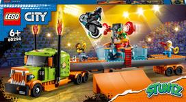 lego city sunkvezimis - LEGO City Stunt Kaskadininkų pasirodymo sunkvežimis 60294 - 1 nuotrauka