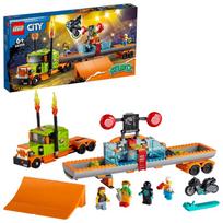 lego city sunkvezimis - LEGO City Stunt Kaskadininkų pasirodymo sunkvežimis 60294 - 3 nuotrauka