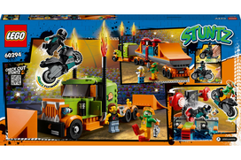 lego city sunkvezimis - LEGO City Stunt Kaskadininkų pasirodymo sunkvežimis 60294 - 4 nuotrauka