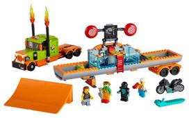lego city sunkvezimis - LEGO City Stunt Kaskadininkų pasirodymo sunkvežimis 60294 - 5 nuotrauka