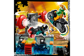 lego city sunkvezimis - LEGO City Stunt Kaskadininkų pasirodymo sunkvežimis 60294 - 8 nuotrauka