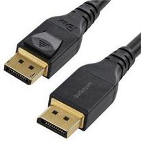 displayport 1.4 kabelis - Laidas StarTech, juoda, 4 m - 2 nuotrauka