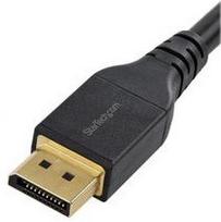 displayport 1.4 kabelis - Laidas StarTech, juoda, 4 m - 3 nuotrauka