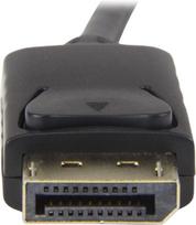 hdmi to displayport kabelis - Laidas StarTech DisplayPort to HDMI, juoda, 2 m - 4 nuotrauka