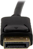 vga cable - Adapteris StarTech DisplayPort to VGA, juoda, 1.8 m - 2 nuotrauka