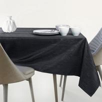 juoda staltiese - Staltiesė AmeliaHome Vesta, juoda, 1600 mm x 1200 mm - 3 nuotrauka