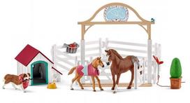 figureles gyvunu - Žaislinė figūrėlė Schleich Horse Club 42458 - 1 nuotrauka