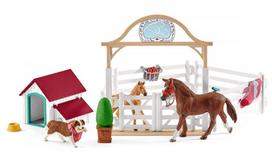 figureles gyvunu - Žaislinė figūrėlė Schleich Horse Club 42458 - 2 nuotrauka