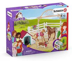 figureles gyvunu - Žaislinė figūrėlė Schleich Horse Club 42458 - 8 nuotrauka
