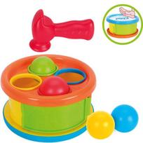 Lavinimo žaislas ASKATO Beat & Hand Drum, 6 vnt.