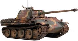 vokiecai - Tamiya German Panther Type G Late Version - 2 nuotrauka