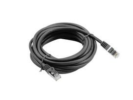 utp kabelis 10m - Laidas Lanberg PCF6-10CC Patchcord RJ45 Cat.6 FTP 10m Black - 2 nuotrauka