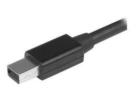 monitoriaus laidas - Laidas StarTech Mini DisplayPort To DisplayPort Multi Monitor Splitter Black - 6 nuotrauka
