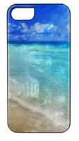 iKins case for Apple iPhone 8/7 beach juodas
