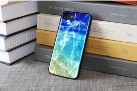 iphone 7 deklas - iKins case for Apple iPhone 8/7 beach juodas - 2 nuotrauka