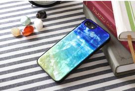 iphone 7 deklas - iKins case for Apple iPhone 8/7 beach juodas - 3 nuotrauka