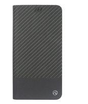 Tellur "Carbon Book Case iPhone XS" Black