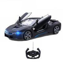 bmw zaislai - RASTAR automodelis valdomas RC 1:14 BMW I8, 71060 - 1 nuotrauka