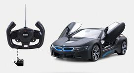 bmw zaislai - RASTAR automodelis valdomas RC 1:14 BMW I8, 71060 - 2 nuotrauka