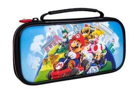 mario kart zaidimas nintendo - Nintendo Game Traveler Deluxe Travel Case Mario Kart - 2 nuotrauka