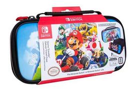mario kart zaidimas nintendo - Nintendo Game Traveler Deluxe Travel Case Mario Kart - 4 nuotrauka