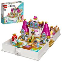 lego knyga - LEGO DISNEY Arielės, Gražuolės, Pelenės ir Tianos pasakų knygos nuotykiai 43193 - 2 nuotrauka
