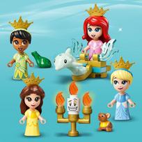 lego knyga - LEGO DISNEY Arielės, Gražuolės, Pelenės ir Tianos pasakų knygos nuotykiai 43193 - 6 nuotrauka