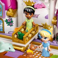 lego knyga - LEGO DISNEY Arielės, Gražuolės, Pelenės ir Tianos pasakų knygos nuotykiai 43193 - 7 nuotrauka