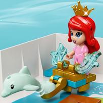 lego knyga - LEGO DISNEY Arielės, Gražuolės, Pelenės ir Tianos pasakų knygos nuotykiai 43193 - 8 nuotrauka