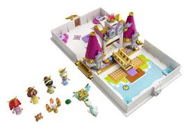 lego knyga - LEGO DISNEY Arielės, Gražuolės, Pelenės ir Tianos pasakų knygos nuotykiai 43193 - 9 nuotrauka