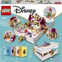 lego knyga - LEGO DISNEY Arielės, Gražuolės, Pelenės ir Tianos pasakų knygos nuotykiai 43193 - 10 nuotrauka