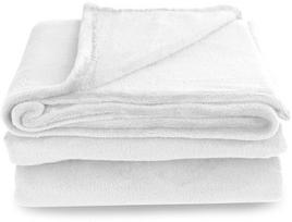 pledai lovatieses - DecoKing Mic Blanket White 70x150 - 2 nuotrauka
