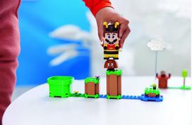 lego mario - LEGO SUPER MARIO Bitės Mario galios paketas 71393  - 4 nuotrauka